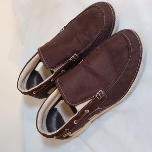 Crocs Men's Slip-on shoes brown 15386